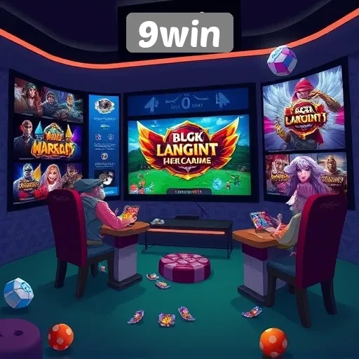 Mengulas Fitur Utama Situs Game 9win untuk Penggemar Game Online