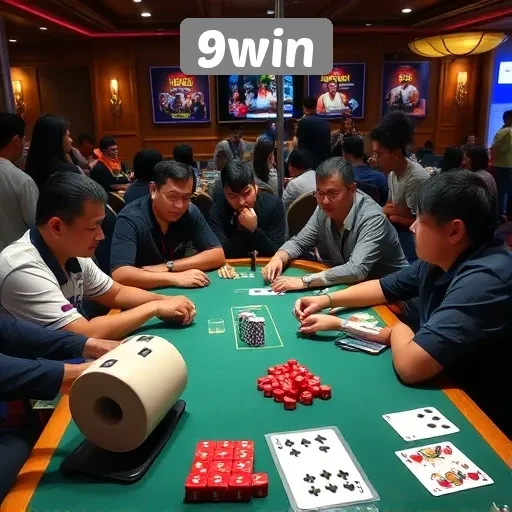 Bergabung dengan Komunitas Game di 9win